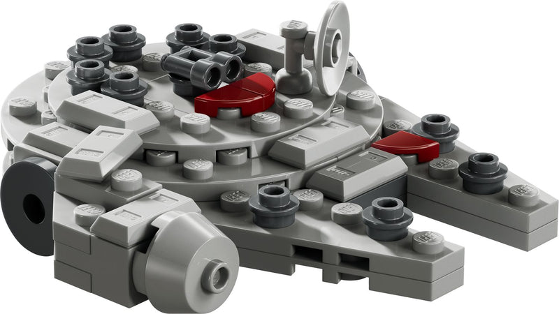 Millennium Falcon mini-build brick model, UK version