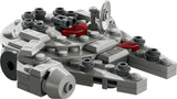 Millennium Falcon mini-build brick model, UK version