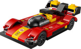 Ferrari 499P Hypercar brick-built model kit, UK version