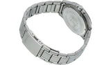 Casio analogue watch with stainless steel bracelet, imported from the UK