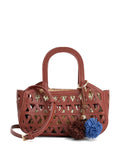 Dune London Brown Dundee grab bag, UK version