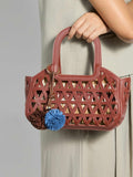 Dune London Brown Dundee grab bag, UK version