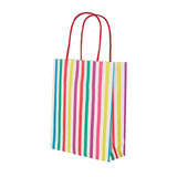 Talking Tables Striped Rainbow Party Bags   8 per pack GOODS M&S