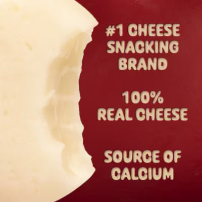 Mini Babybel original cheese snacks 6 x 20g, imported from the UK