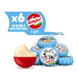 ASDA Mini Babybel Light Cheese Snack Portions 6 x 20g- Buy online at McGrocer