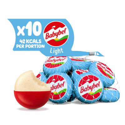 Babybel Mini Babybel Light Käsesnacks 10 x 20g