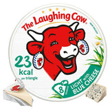 La Vache qui rit, hellblauer Käseaufstrich, Dreiecke, 8 Stück à 120 g