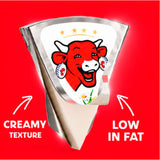 The Laughing Cow Lightest cheese spread triangles 120g (British brand)
