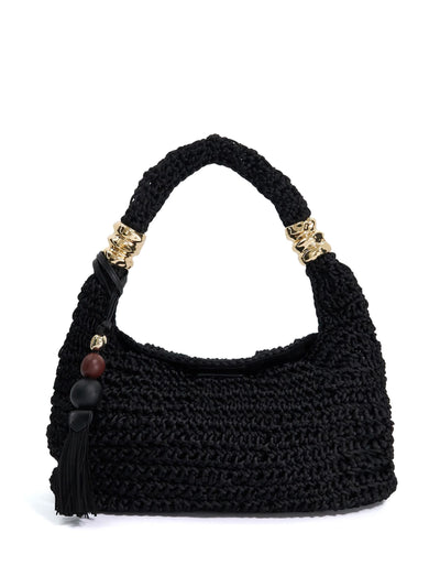 Next Dune London Determine Black Shoulder Bag- Buy online at McGrocer