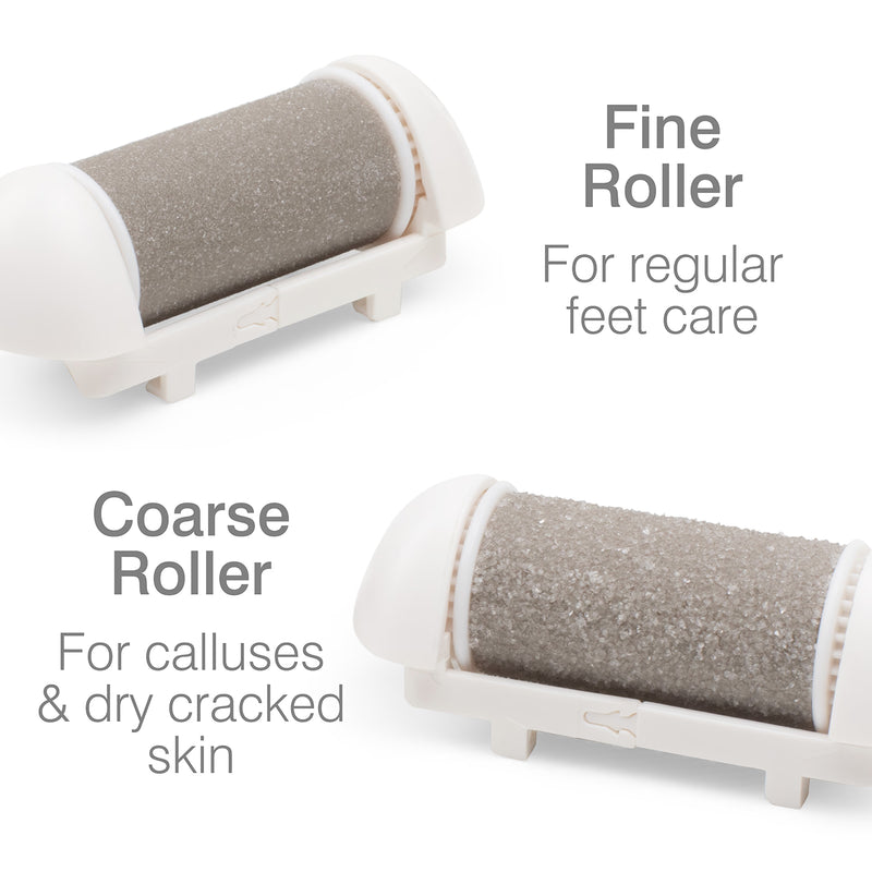 Rio Go Smooth foot file hard skin remover - British product