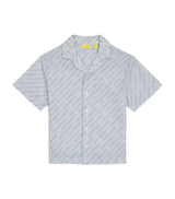 Off-White Kids Logo Bowling Shirt (4-12+ Years)