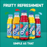 Oasis Citrus Punch mixed citrus fruit juice 500ml, imported from the UK