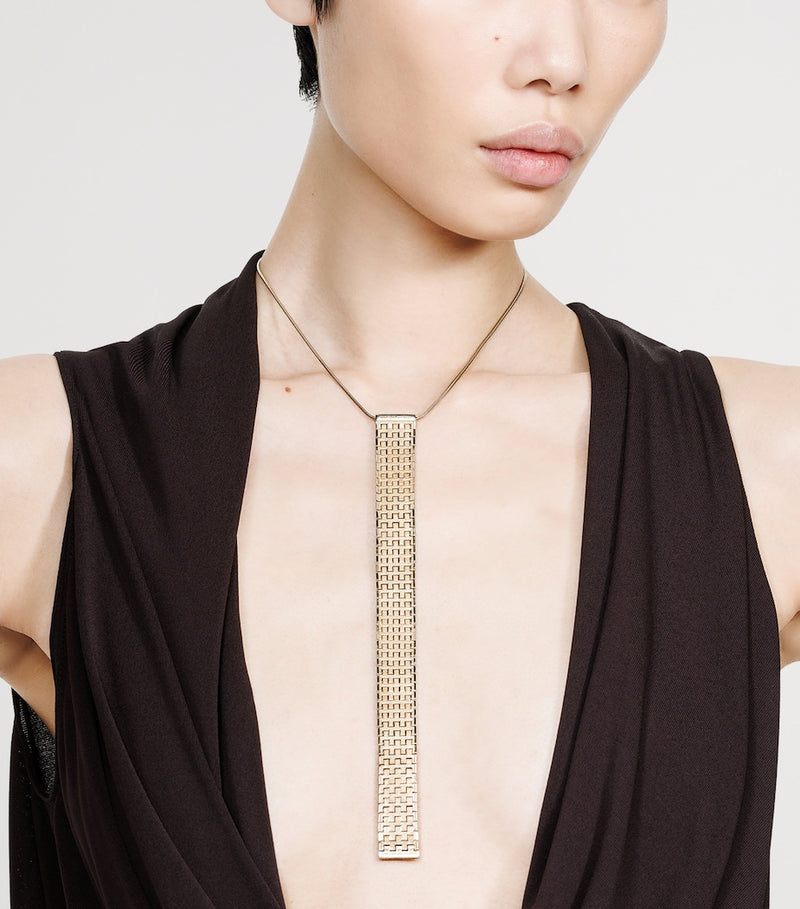 TOM FORD Links pendant necklace 55cm - British product