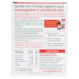 Vitabiotics Feroglobin Capsules 30s GOODS Superdrug