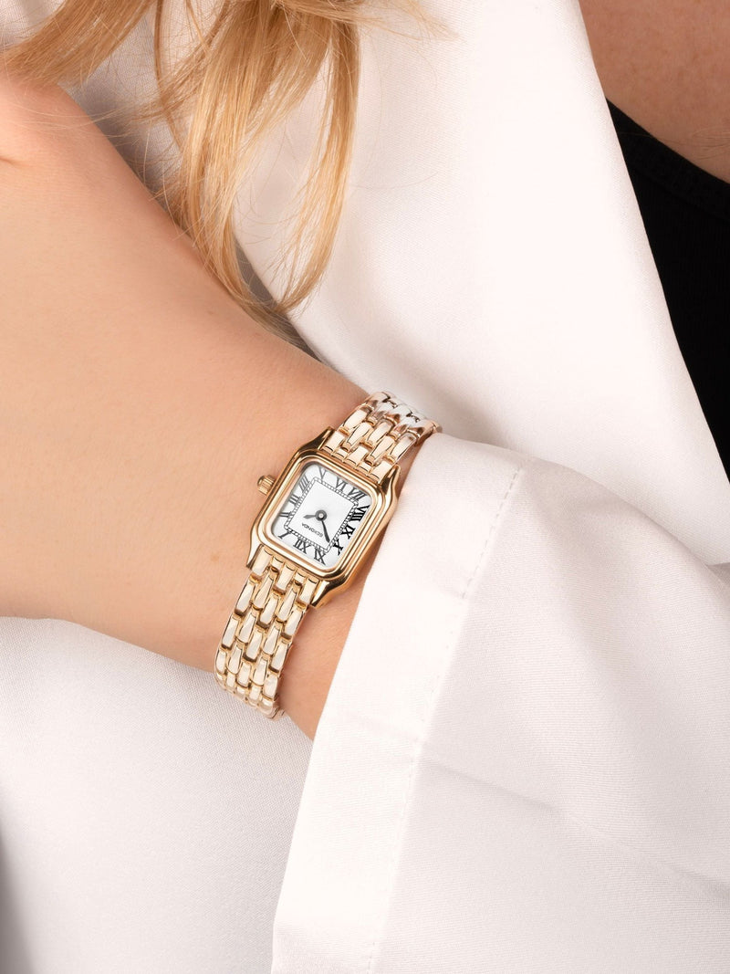 Sekonda Gold Monica bracelet watch with 20mm case (British brand)