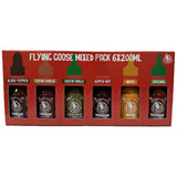 Costco UK Flying Goose Sriracha Chilli Sauce Selection Pack, 6 x 200ml- Buy online at McGrocer