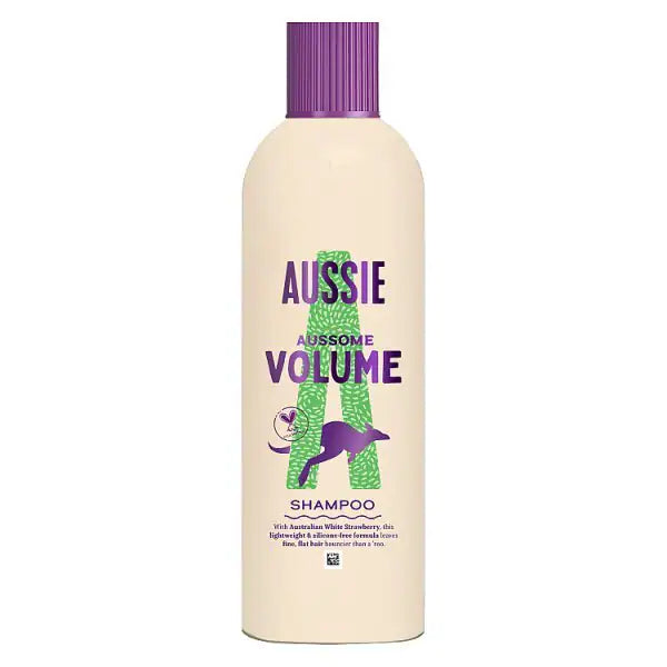 Aussie Aussome Volume Shampoo 300ml - British product