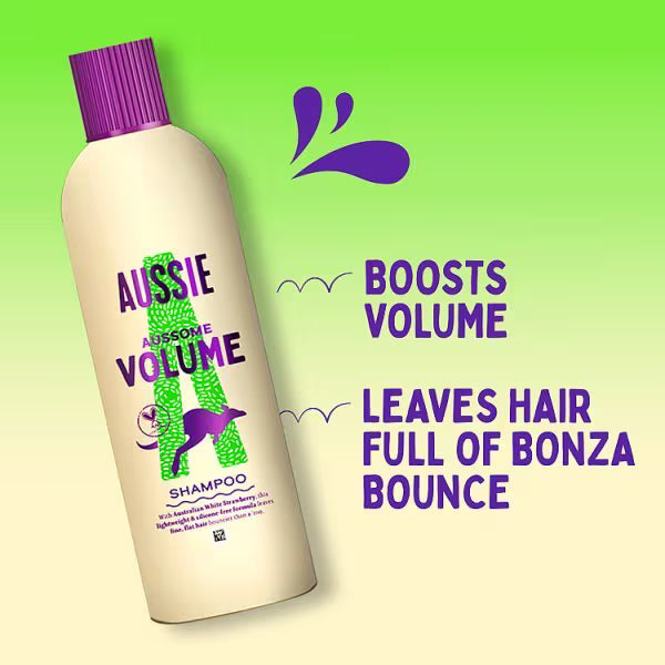 Aussie Aussome Volume Shampoo 300ml - British product