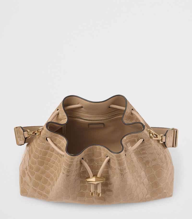 Jimmy Choo Cinch leather shoulder bag - British product