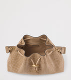Jimmy Choo Cinch leather shoulder bag - British product