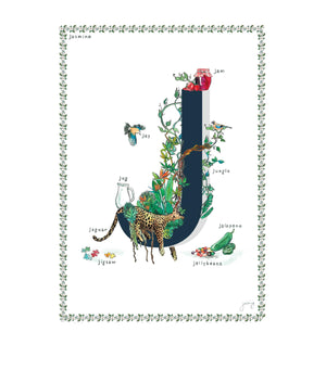 Jo Laing A4 Letter Art Print