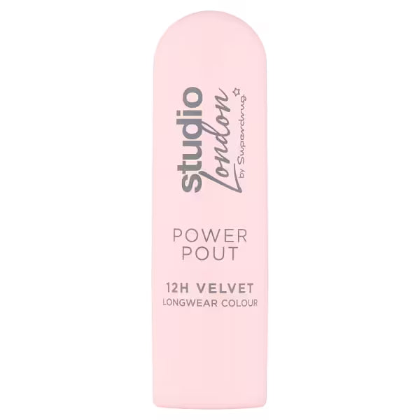 Studio London Velvet Lipstick Feelin' Fierce (British brand)