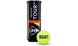 Argos Dunlop Tour Performance 3 BT Tennis Balls- Buy online at McGrocer