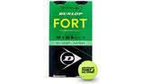 Argos Dunlop Fort Court 4BTX2 Tennis Balls- Buy online at McGrocer