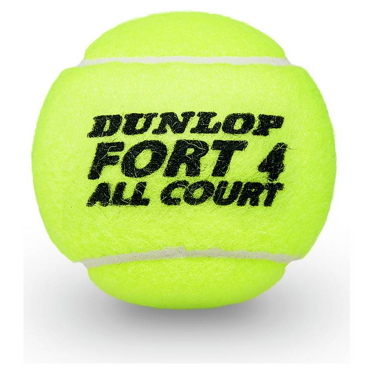 Dunlop Fort Court tennis balls 8 (British brand)