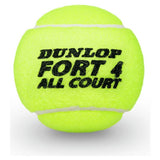 Dunlop Fort Court tennis balls 8 (British brand)
