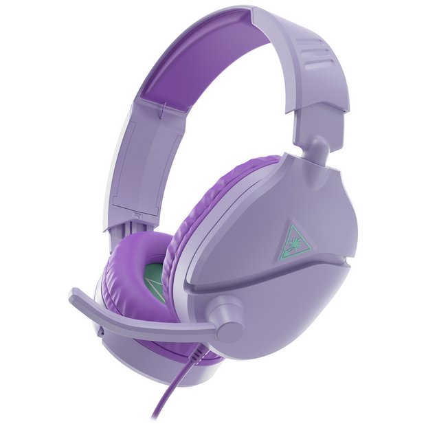 Turtle Beach Recon 70 gaming headset Lavender (British brand)