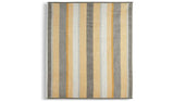 Habitat stripe tufted face cloths mustard 2 pack - British product