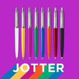 Parker Jotter Originals ballpoint pen blue, imported from the UK