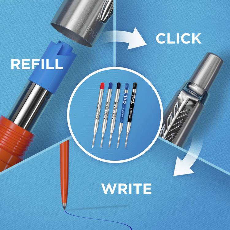 Parker Jotter Originals ballpoint pen blue, imported from the UK