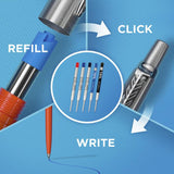 Parker Jotter Originals ballpoint pen blue, imported from the UK