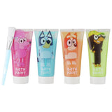 Bluey bath paint set with brush 4x100ml (British brand)