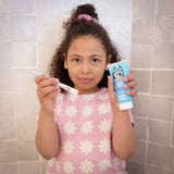 Bluey bath paint set with brush 4x100ml (British brand)