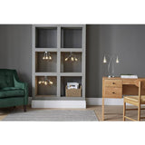 Argos Home Curico 3 light flush ceiling light chrome 35cm, UK version