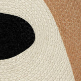Habitat round teddy bear rug 100cm, UK version