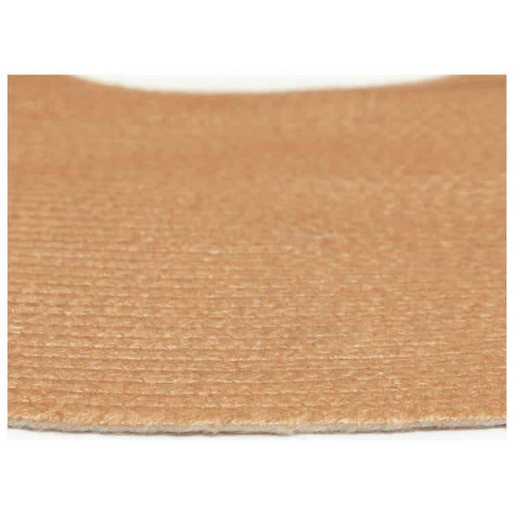 Habitat round teddy bear rug 100cm, UK version