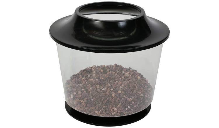 My First 9L fish bowl kit with gravel, imported from the UK