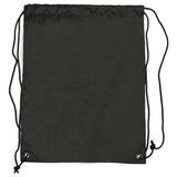 Black Gym Sack 8 litre capacity (British brand)