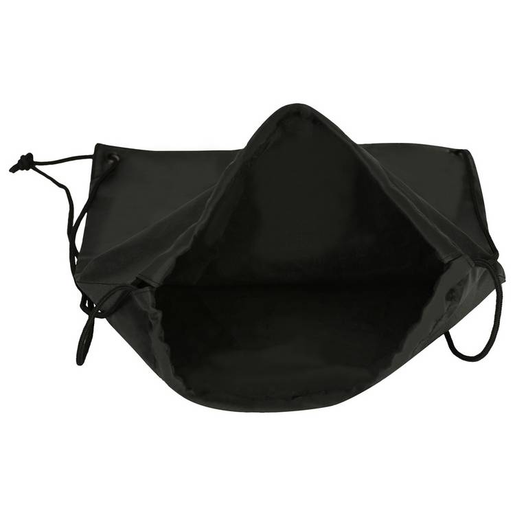 Black Gym Sack 8 litre capacity (British brand)