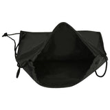Black Gym Sack 8 litre capacity (British brand)