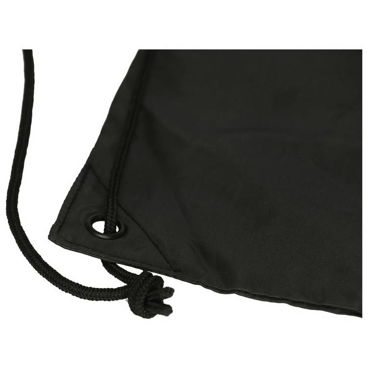 Black Gym Sack 8 litre capacity (British brand)