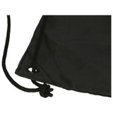 Black Gym Sack 8 litre capacity (British brand)