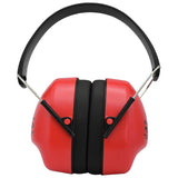 Hilka ear defenders collapsible red - British product