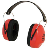 Hilka ear defenders collapsible red - British product