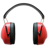 Hilka ear defenders collapsible red - British product