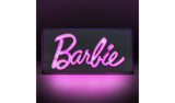 Argos Barbie Neon Effect LED Kids Table Lamp Clear & Pink- Buy online at McGrocer
